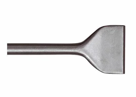 Makita Cincel de Escalado SDS-Plus D-61020 80 x 250 mm, herramienta profesional para demolición y remoción de materiales, diseño resistente, alta precisión, compatibilidad con dispositivos SDS-Plus.
