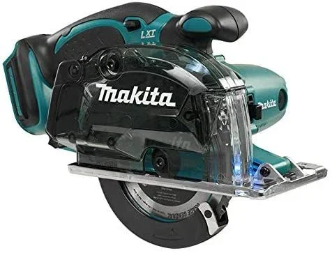 Makita DCS552Z Cortador de metal 136 mm 18V, azul, solo, 50 W, 18 V, One size