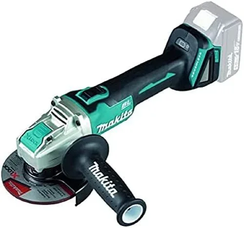 Makita DGA521ZX1 X-Lock Cordless Angle Grinder 18V sin batería y cargador