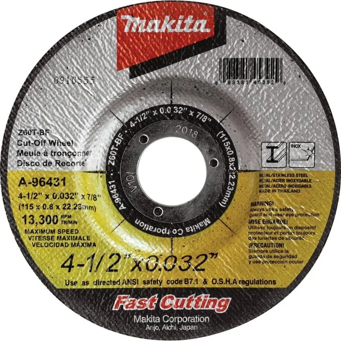 Makita Disco de corte para metal B de 46947
