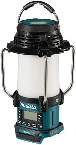 Makita DMR056 14.4V/18V Li-ion LXT Radio con linterna – Baterías y cargador no incluidos