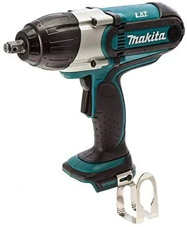 Makita DTW450Z atornilladora de impacto con batería 1/2″ 440 Nm Negro, Azul 18 V