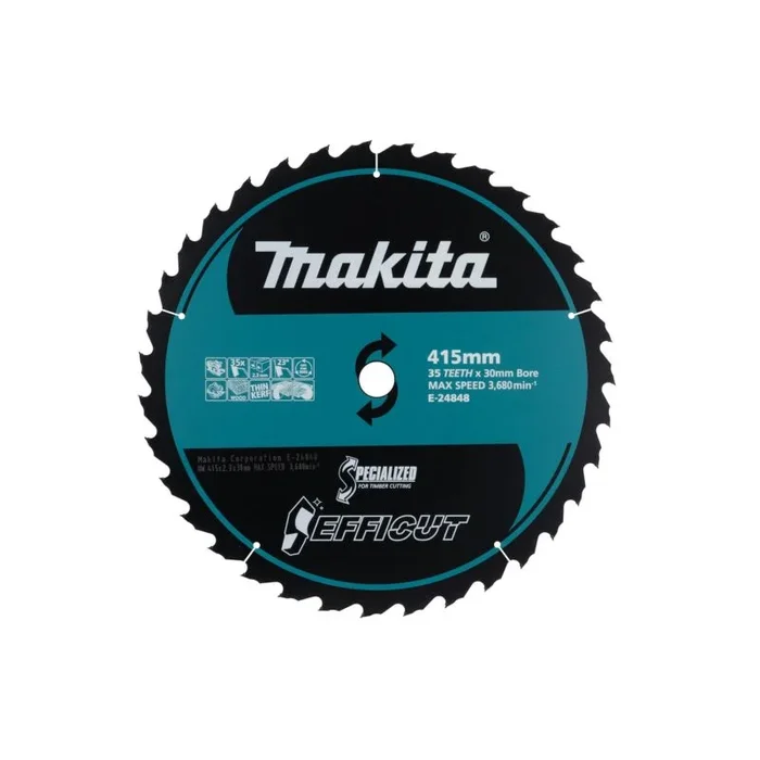 Makita e-24848 efficut sägeblatt 415×2,3x30mm
