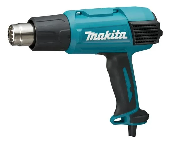 Makita HG6031VK pistola de calor 500 l/min 600 °C 1800 W Negro, Azul