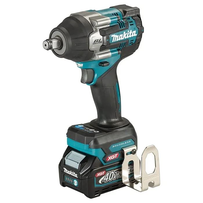 Makita klucz udarowy 40vmax xgt 750nm 2×2,5ah pierścień tw007gd201