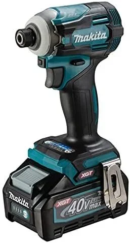 Makita TD001GM201 destornillador eléctrico y llave de impacto 3700 RPM Negro, Verde