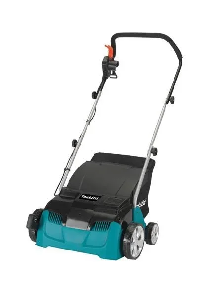 Makita UV3200 escarificador de césped 1300 W 30 L Negro, Cian