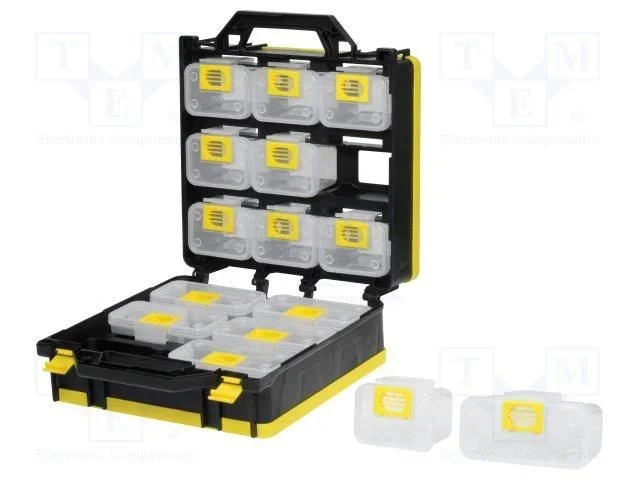 Maleta De 15 Contenedores 300x145x330mm