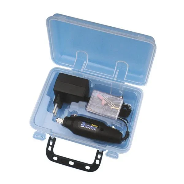Maletín con Minitaladradora Con Transformador y Accesorios 04.219 Electro DH. 8430552051168