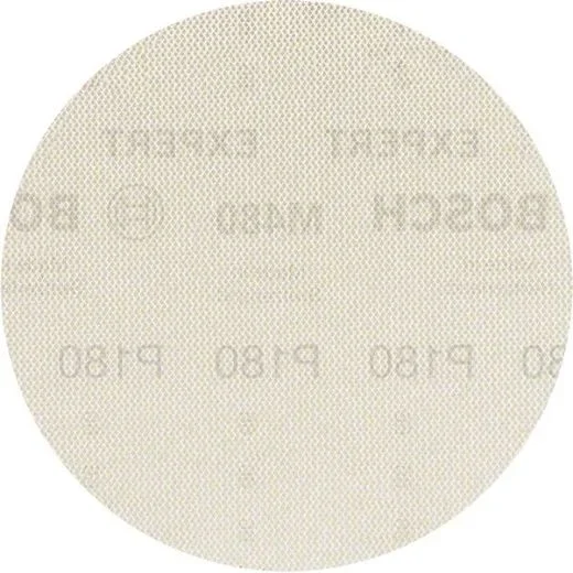 Malla de lija EXPERT M480 para lijadoras excéntricas de 125 mm, G 180, 50 unidades