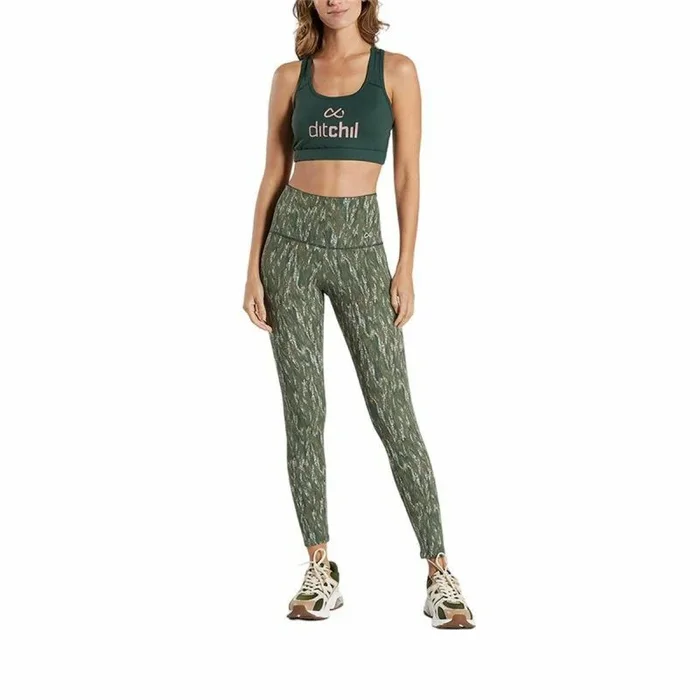Mallas deportivas de mujer ditchil ditchil vibrant oliva xl