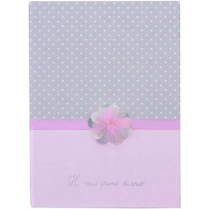 mamamour 104â cz18â Diario de bebé (6â años Rosa con anhã ¤ nger en plata 925