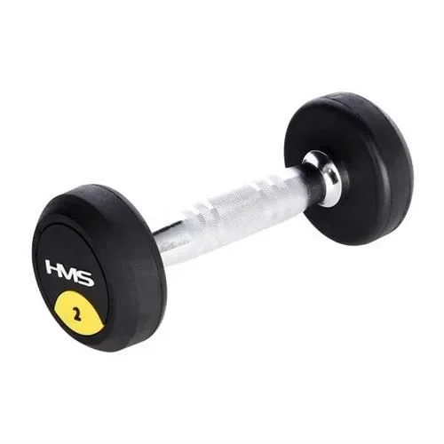 Mancuerna engomada de 2 kg hms hg pro 2
