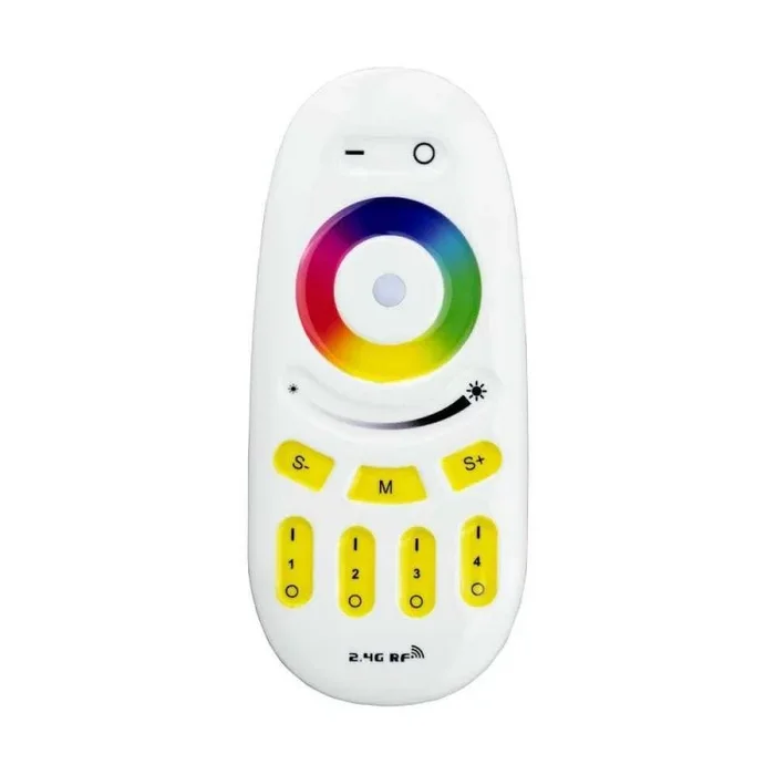 Mando Inalambrico RGBW 4Zonas 2,4Ghz