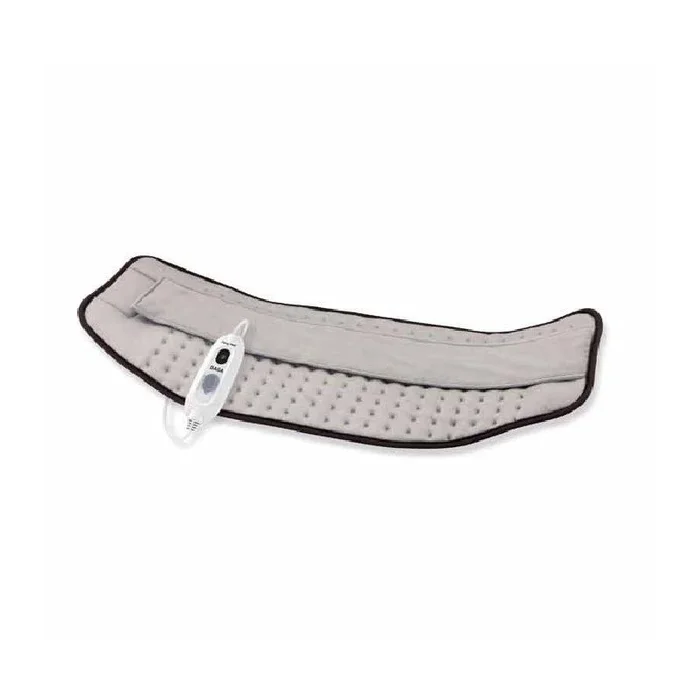 Manta eléctrica abdominal lumbar daga flexy-heat lm – 100w – 29*69cm – 3 niveles temperatura – calentamiento 5 min – 3 tiempos programables