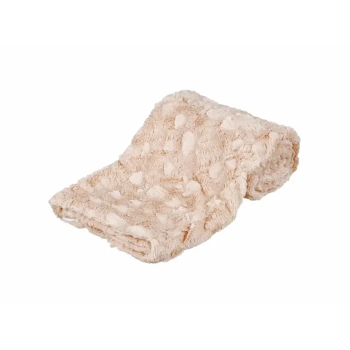 Manta para mascotas trixie cosy beige felpa 150 × 100 cm