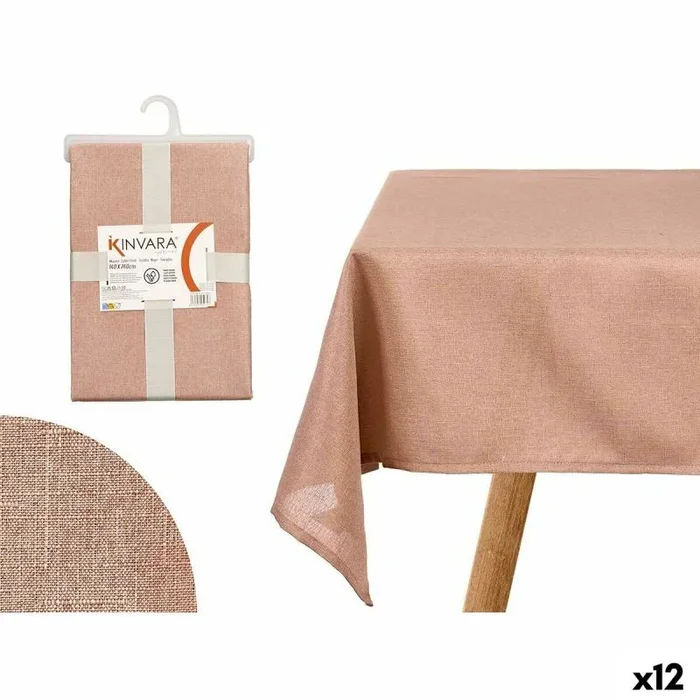 Mantel Kinvara NM40215-C6 3 Rosa 140 x 240 cm (12 Unidades) – Marca: Kinvara – EAN: 4899888771517