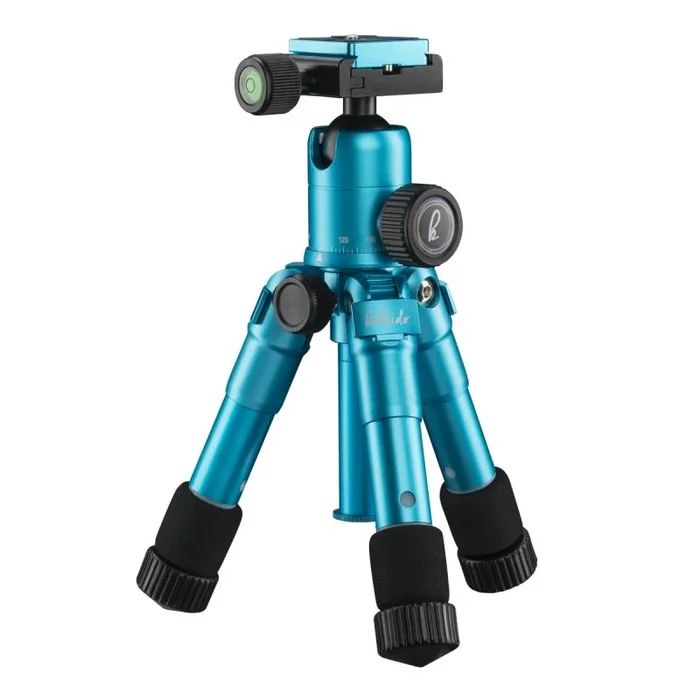 Mantona 21184 tripode Digitales / cámaras de película 3 pata(s) Azul