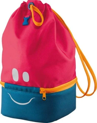 Maped – Mochila Porta Alimentos – Colección Concept Infantil – Capacidad para 9,3 Litros – Color Rosa – 4 Formas de Llevarla – Función Isotérmica – 2 Compartimentos – Tejido Reflectante