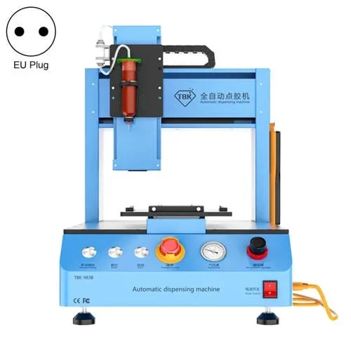 Máquina Dispensadora Automática Multifunción Tbk 983B Pegamento UV (Enchufe de la UE)