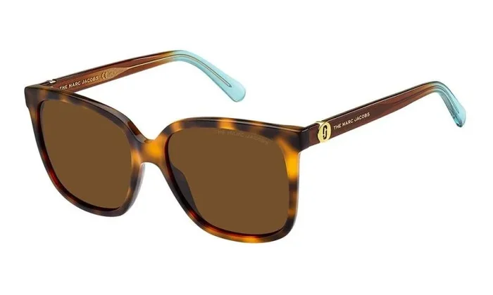 MARC JACOBS Marc 582/S Gafas, ISK, 56 para Mujer