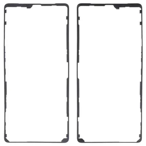 Marco de Bisel de Pantalla LCD Frontal Original Google Pixel 7