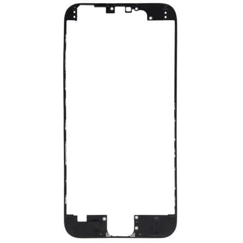 Marco de Bisel Pantalla LCD Frontal Apple iPhone 6 (Negro)
