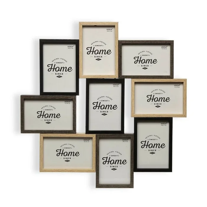 Marco de fotos versa noa madera mdf 2 x 50 x 51 cm