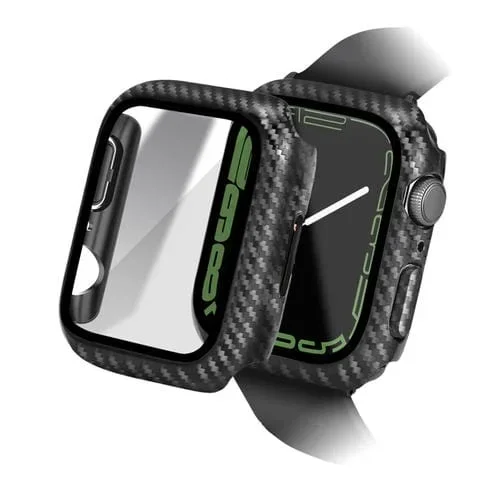 Marco de PC Enkay Hat-Prince para Apple Watch Series 7 y 8 45mm + Vidrio Templado 9H
