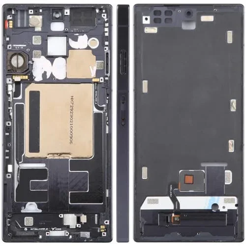 Marco Medio ZTE Nubia Red Magic 8 Pro, 8 Pro +, 8S Pro y 8S Pro + (Negro)