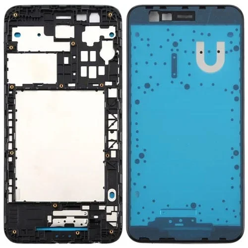 Marco Pantalla LCD Carcasa Frontal LG K30 K10 X410 LMX410 LMX410TK (Negro)