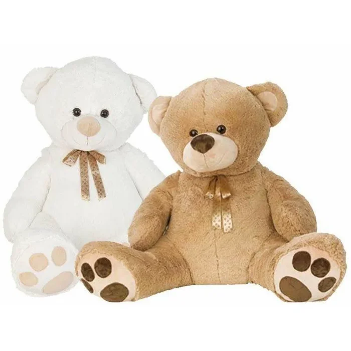 Mare Mama Peluche Oso Marron c/Lazo 115 cm.