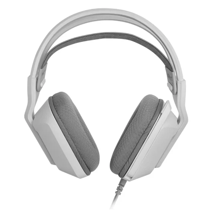Mars Gaming MH-STRIKE, Auriculares Gaming FRGB Rainbow, Diseño Ergonómico, Drivers Neodimio 50mm, Micrófono Plegable, Controles Integrados, Almohadillas Air, Diadema Ajustable, Multiplataforma, Blanco