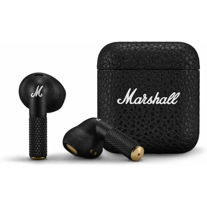 Marshall Minor IV Auriculares Inalámbricos Bluetooth, Auriculares Inalámbricos – Negro