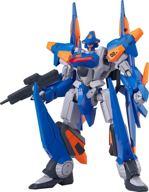 Martian successor nadesico maqueta moderoid plastic model kit aestivalis aerial battle frame 12 cm
