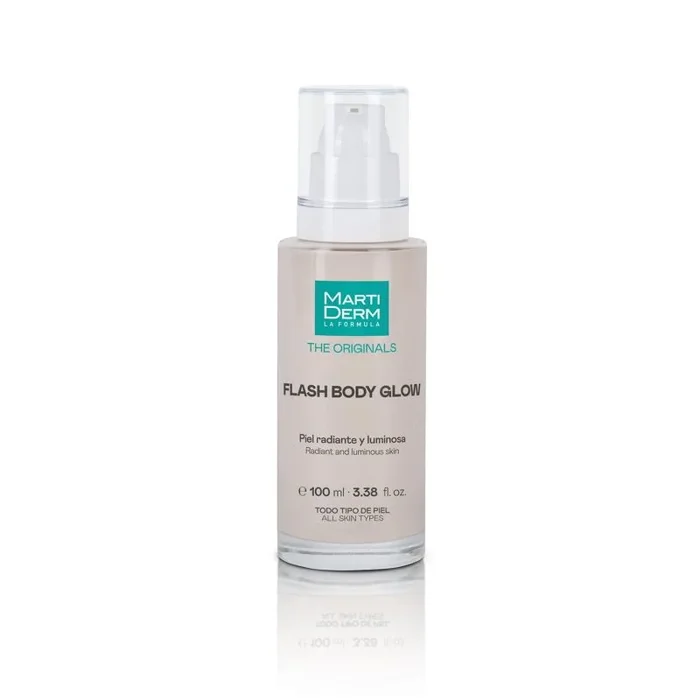 MARTIDERM Flash Body Glow – The Originals crema corporal iluminadora