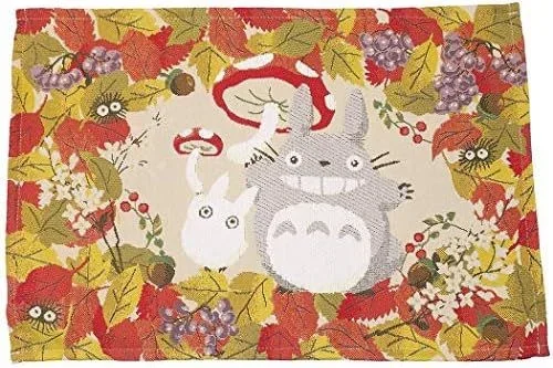 Marushin Studio 1165016900 My Neighbor Totoro – Alfombra Tejida (33 x 48 cm)