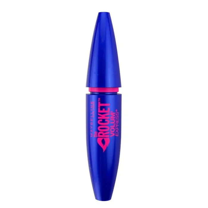 Máscara de pestañas maybelline the rocket volum’ express blackest black 9,6 ml
