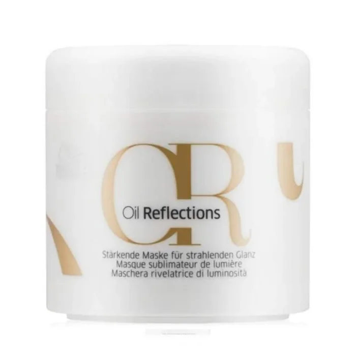 Máscara rehidratante luminosa Oil Reflections de Wella Professionals 500 ml
