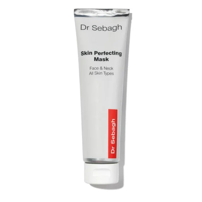 Mascarilla facial Dr. Sebagh Skin Perfecting, limpieza profunda, minimiza poros, protege contra contaminación, acción antiinflamatoria, nutre y suaviza la piel, 150 ml