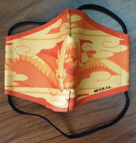 Mascarilla oficial lavable dragon ball dragon l