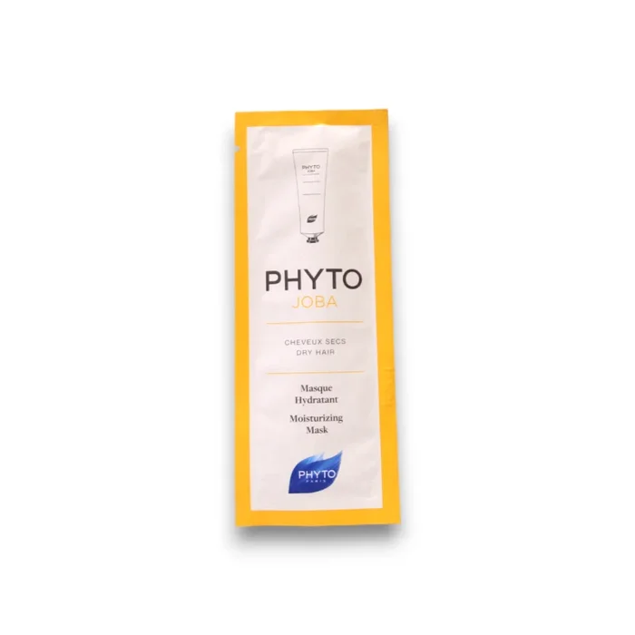 Mascarilla tratamiento capilar Phyto Joba, fórmula hidratante intensiva, 10 ml, cuidado nutritivo para cabello suave y saludable
