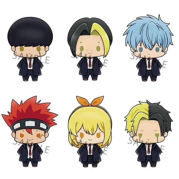 Mashle: magic and muscles chokorin mascot series figuras 5 cm surtido (6)