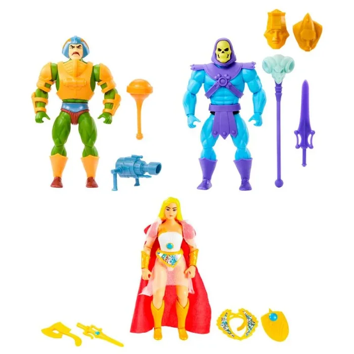 Masters of the Universe HYD16 figura de juguete para niños