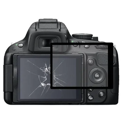 Material Acrílico Pantalla LCD Lente Exterior Nikon D5100