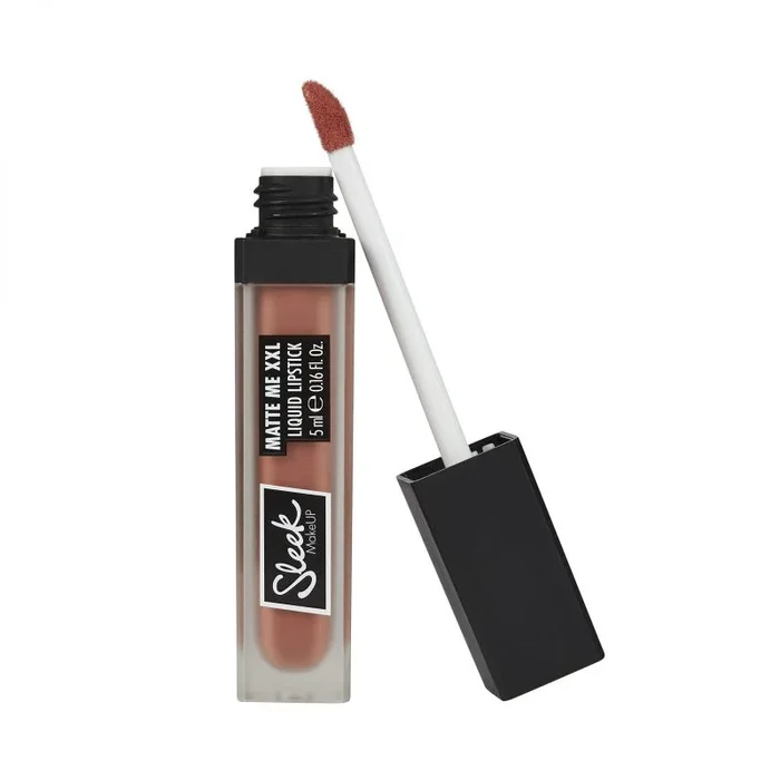 Matte Me XXL Liquid Lipstick Peaches n Cream – SLEEK
