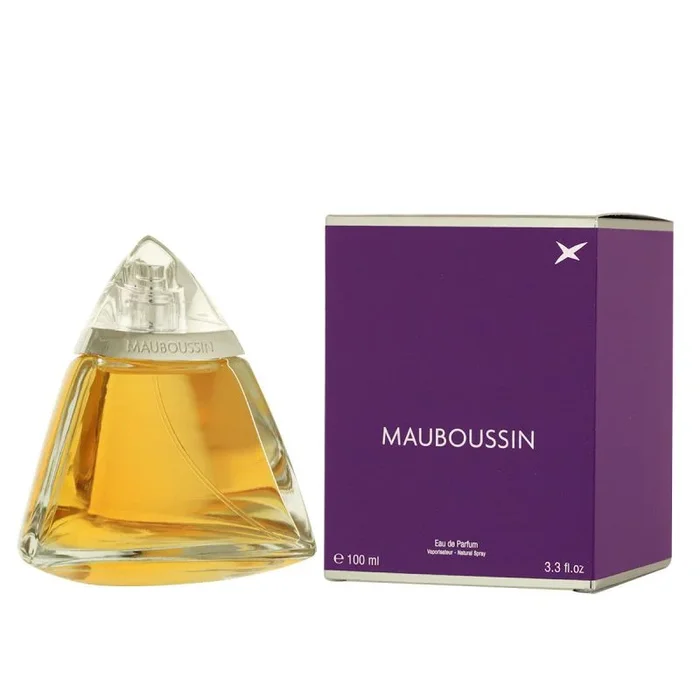 Mauboussin – L’Original Femme – Eau de Parfum Para Mujer – Aroma oriental y afrutado – 100ml