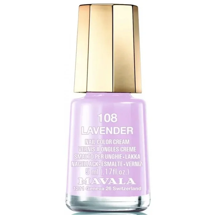Mavala mini nail polish 5ml lavender