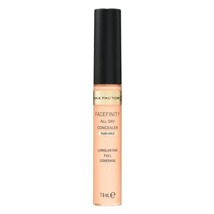 Max Factor Facefinity All Day Flawless Concealer Air Brush & Vegan , Corrector Tono 30