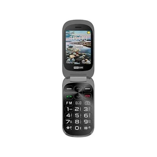 Maxcom Feature Phone con 2G – 2.8 BLCKGSM